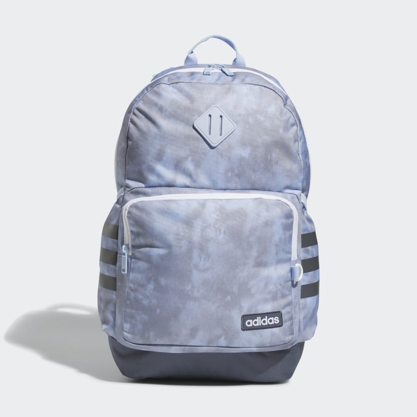Adidas classic sales 3s backpack blue