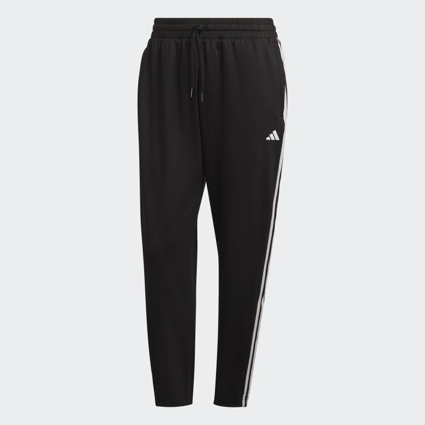 Calça afunilada sale adidas