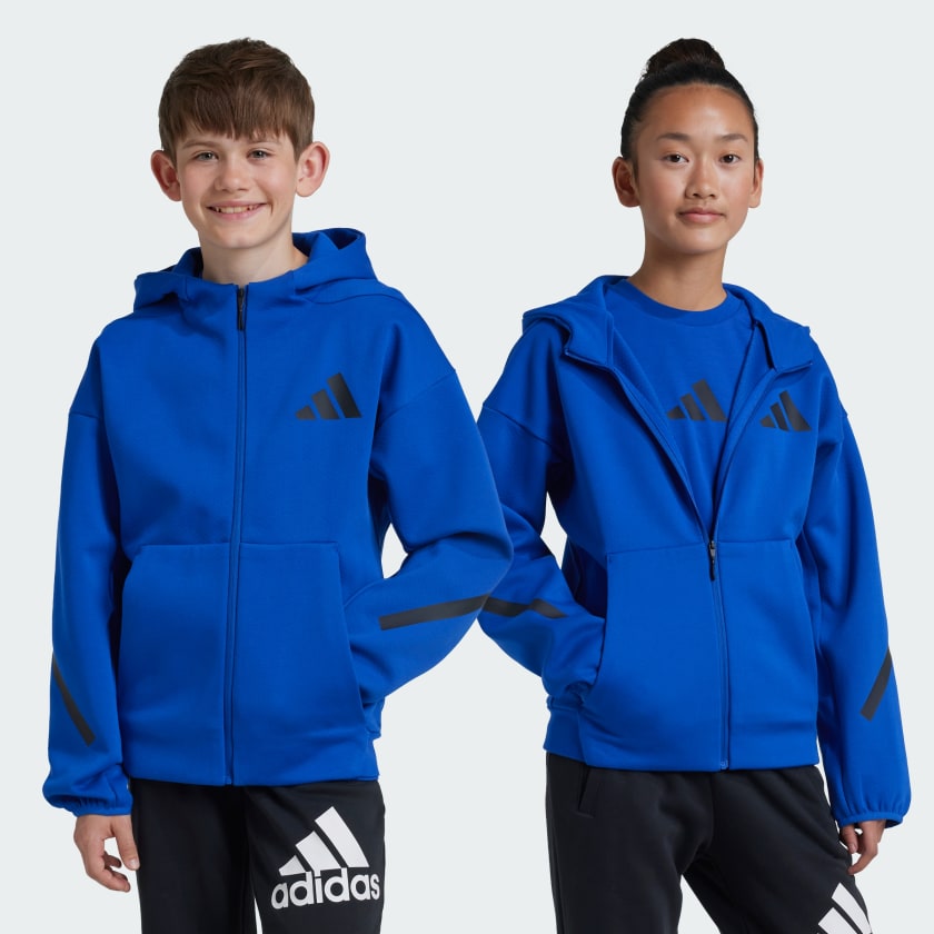 Adidas jacket kids clearance
