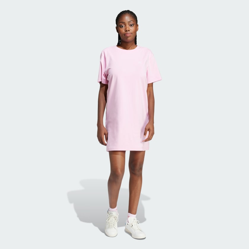 Vestido adidas trefoil online