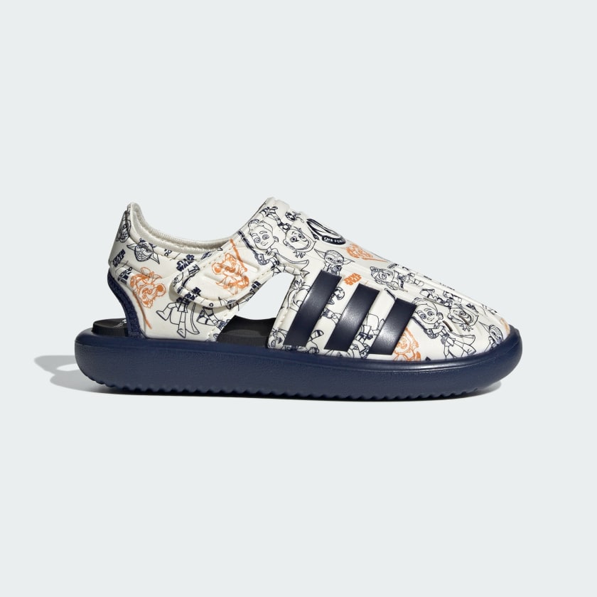 adidas Kids Lifestyle Disney Water Sandals Kids White Free Shipping with adiClub adidas US