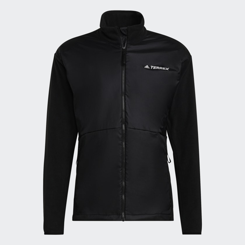 Adidas wind fleece jacket store