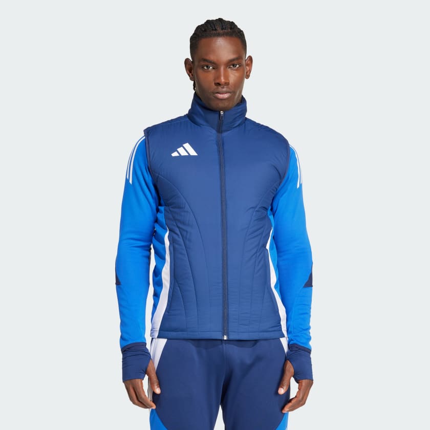 adidas Tiro 24 Competition Winterized Vest Blue adidas UK