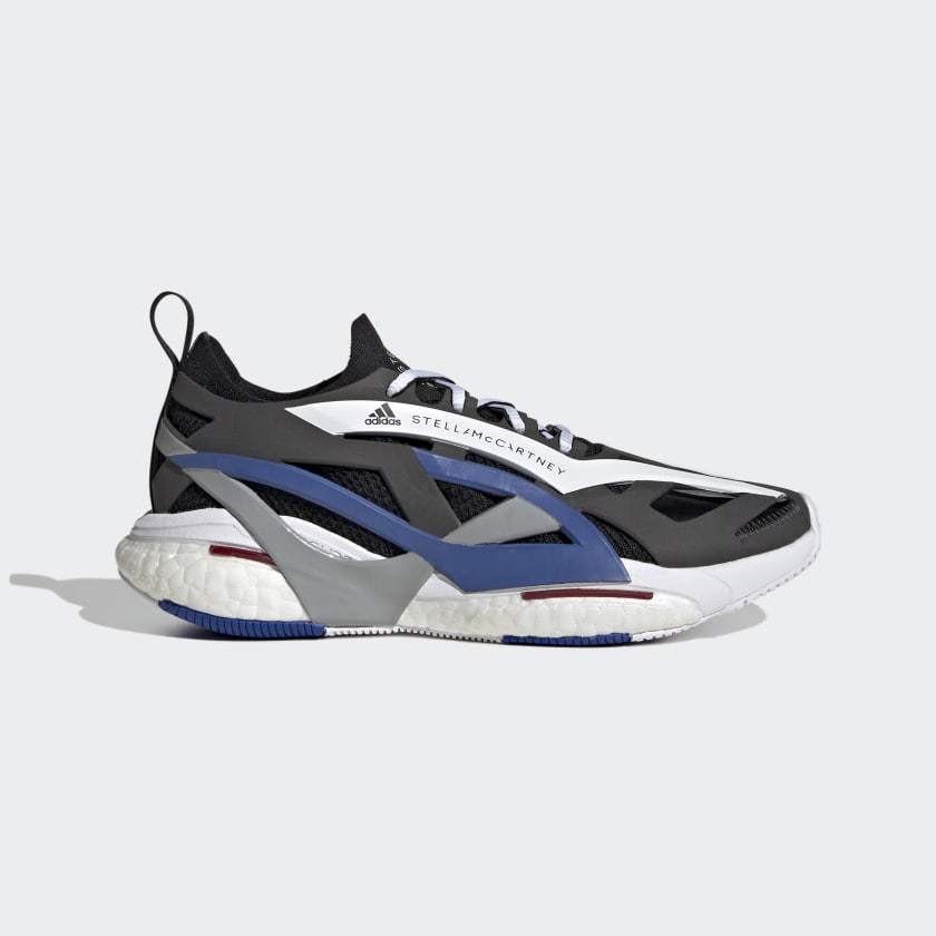 adidas by Stella McCartney Solarglide Shoes - Black | Free Shipping ...
