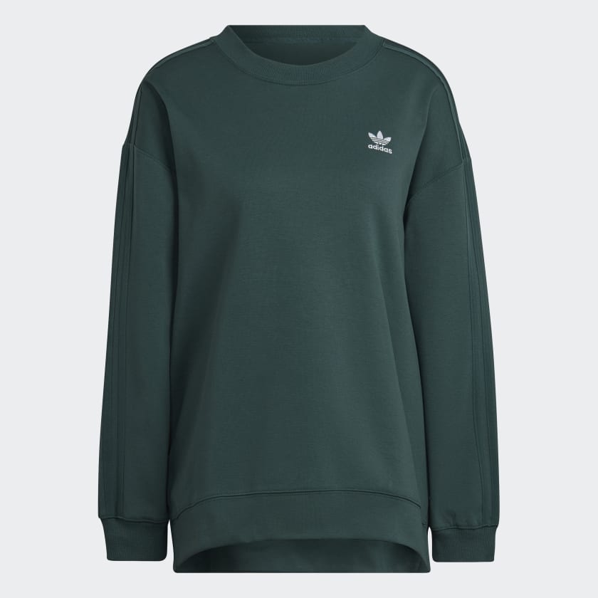 Adidas leaf sweatshirt discount