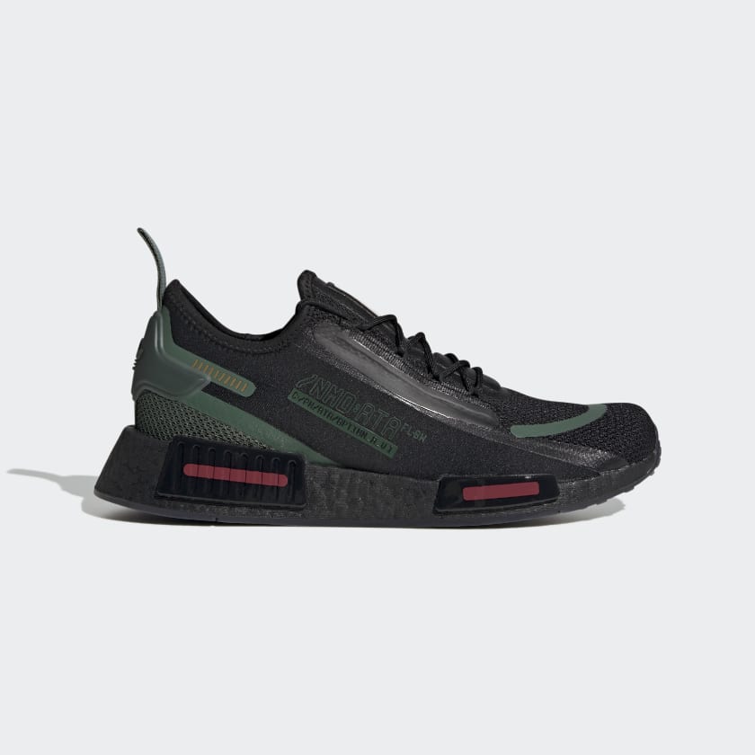 Adidas nmd deals vermelho negra