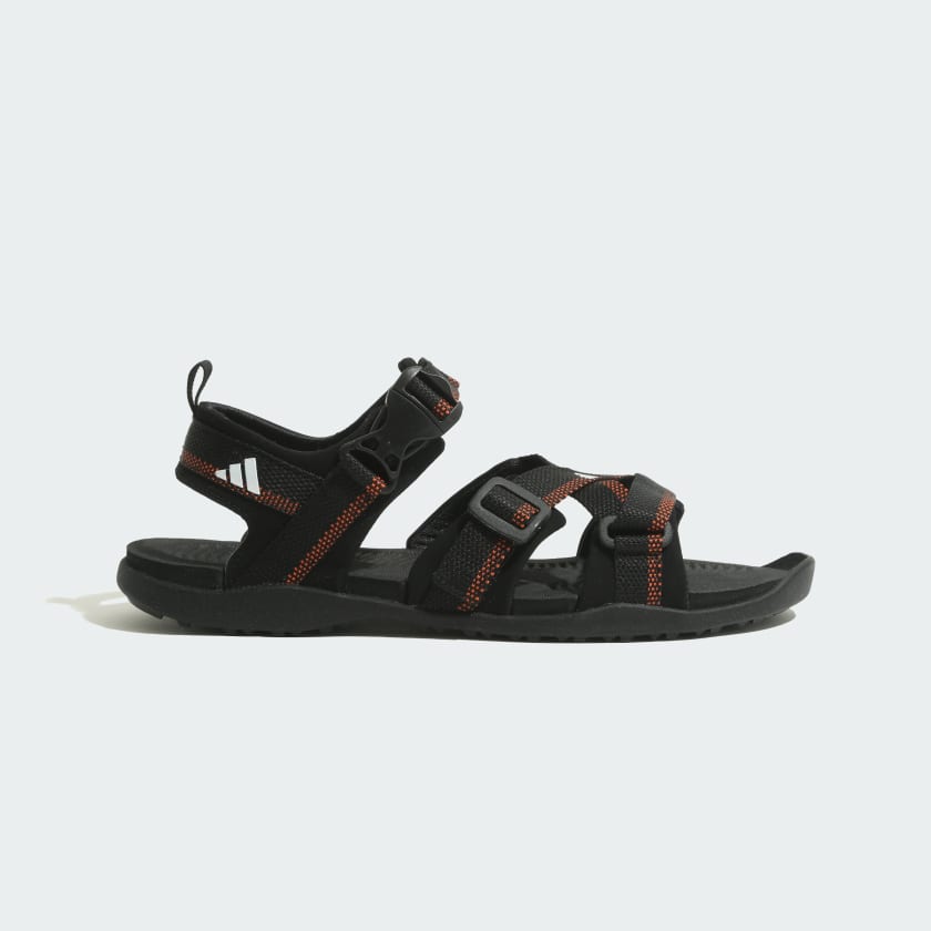 adidas NU GLADI SANDALS Black adidas India