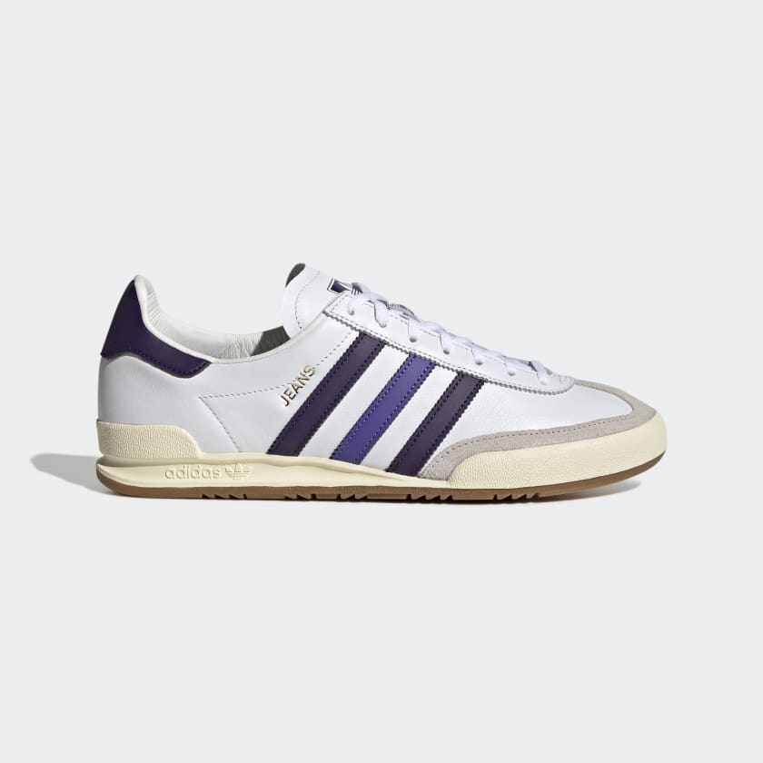 Adidas jeans purple clearance