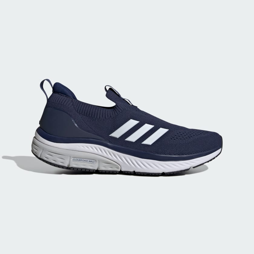 adidas Cloudfoam Walk Lounger Shoes Blue adidas Thailand
