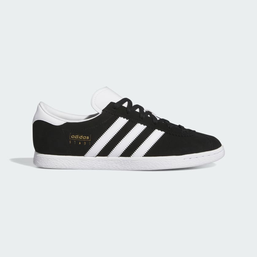 Adidas black and white speckled shoes online