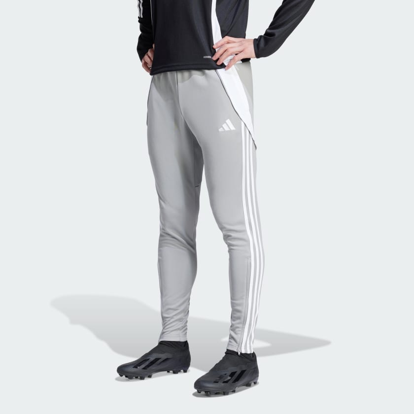 Grey adidas soccer pants 2025