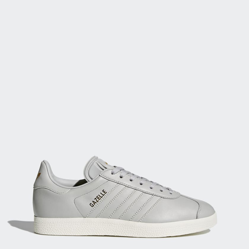 Tenis adidas online gazelle gris