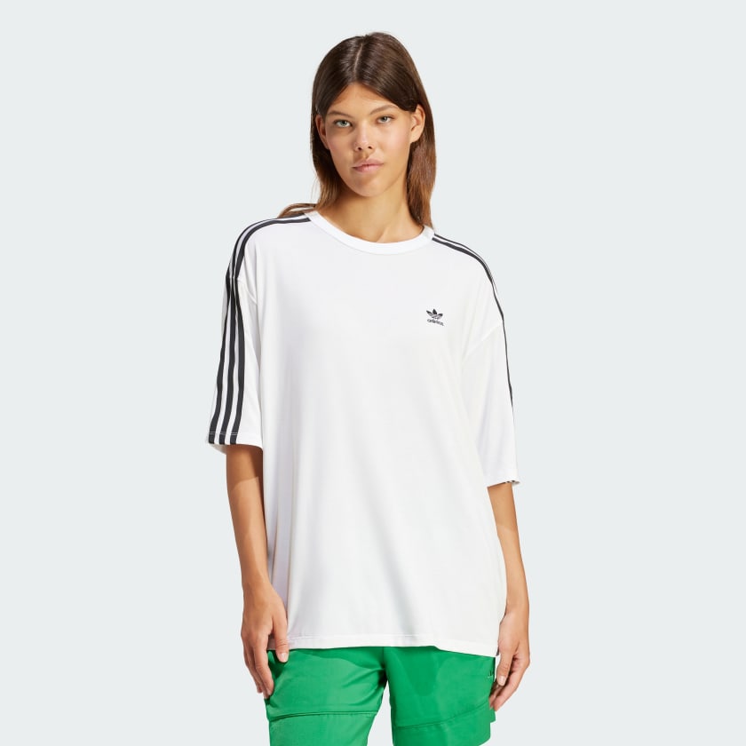 Adidas originals oversized tee store
