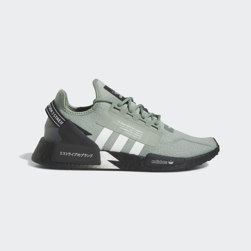 adidas NMD R1 V2 Schoenen groen adidas Belgium