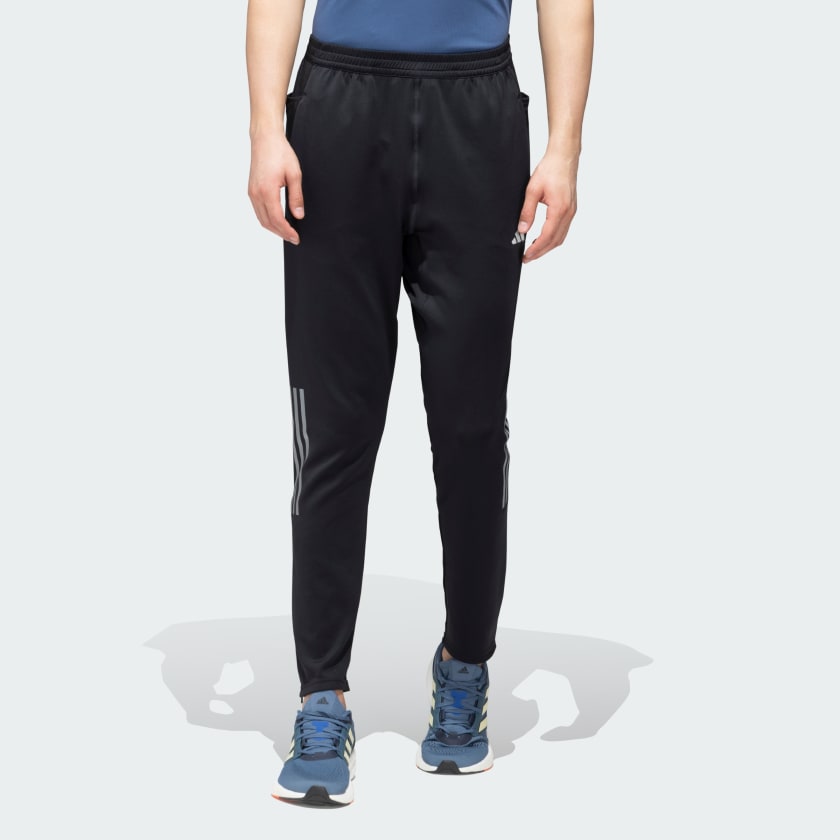 adidas OWN THE RUN ASTRO KNIT PANTS Black adidas India