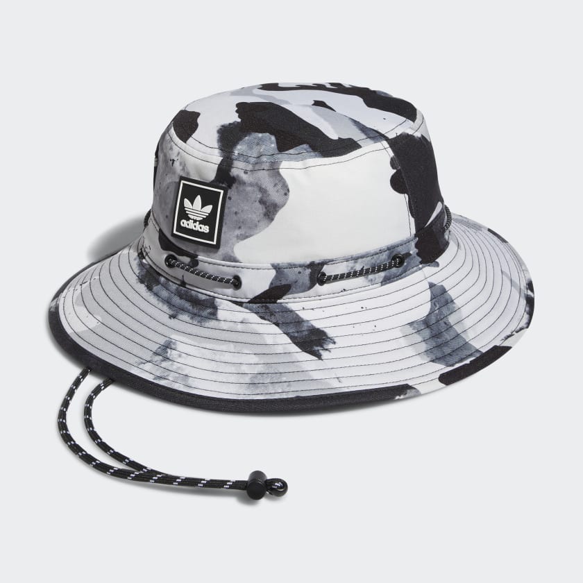 adidas Utility Camo Boonie Hat - White | Unisex Lifestyle | adidas US