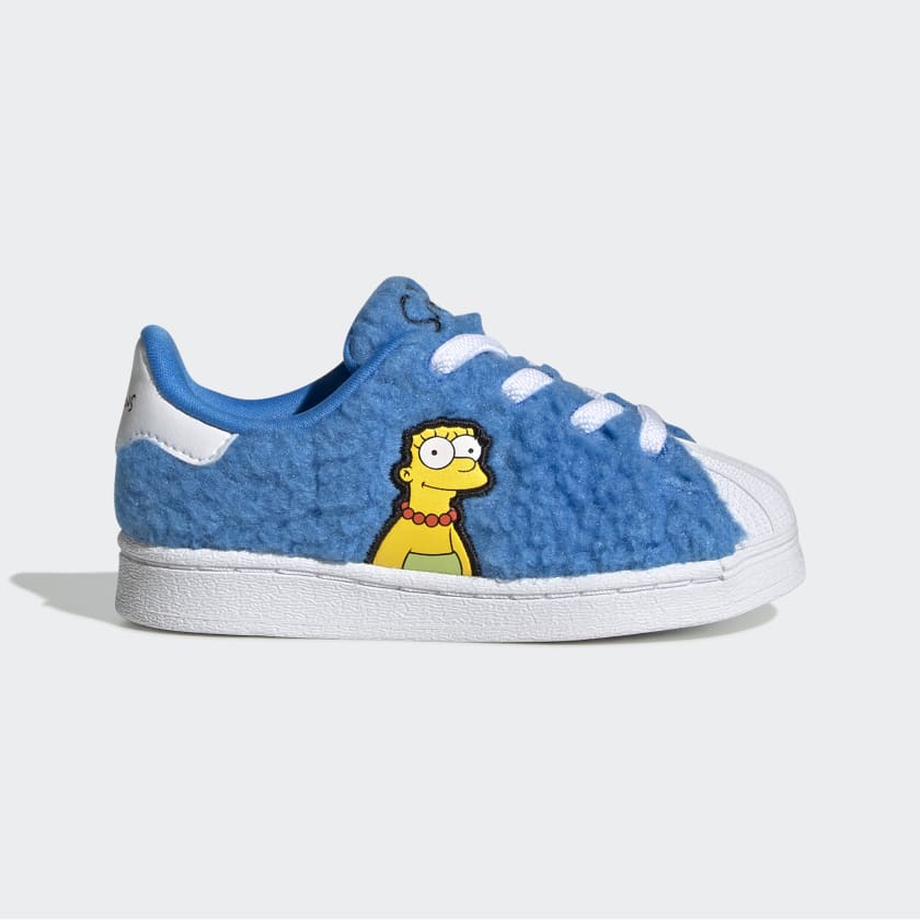 contaminación Pornografía Inmuebles adidas The Simpsons Marge Superstar Shoes - White | Kids' Lifestyle | adidas  US