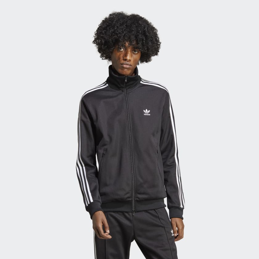 adidas Adicolor Classics Beckenbauer Track Jacket - Black | Men's Lifestyle  | adidas US