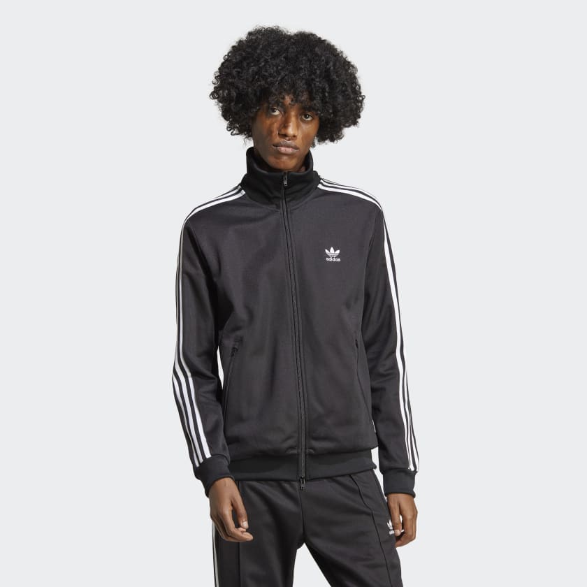 Adidas beckenbauer jack hot sale