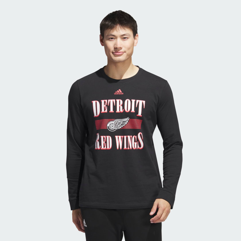 Detroit Red Wings adidas Hoodies, Red Wings Sweatshirts, Fleeces