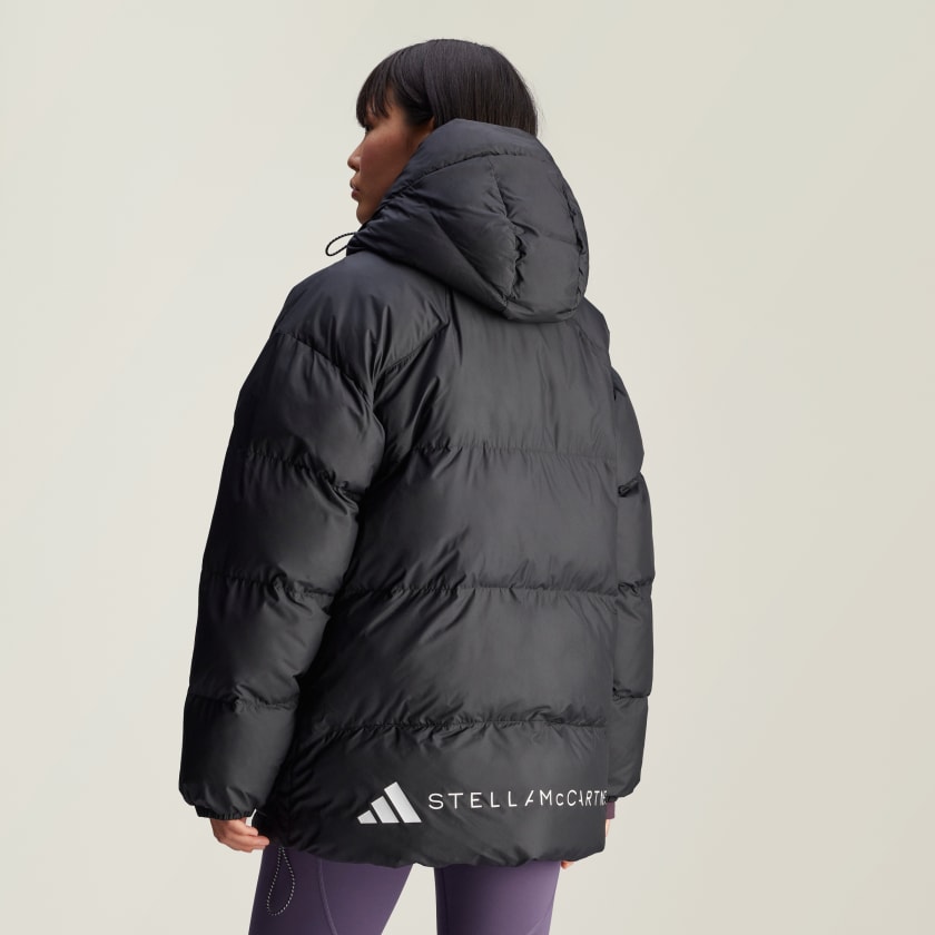 Adidas by stella mccartney training parka shop
