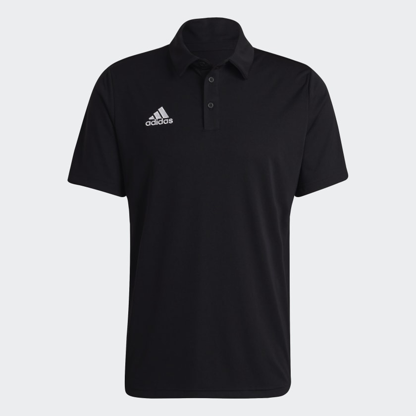 adidas Entrada 22 Polo Shirt Black adidas New Zealand