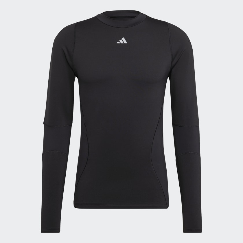 adidas Techfit COLD.RDY Training Long Sleeve Tee Black Free Shipping with adiClub adidas Canada
