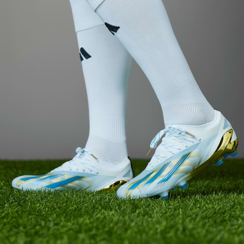 adidas X Crazyfast Las Estrellas.1 Firm Ground Soccer Cleats White Free Shipping with adiClub adidas US