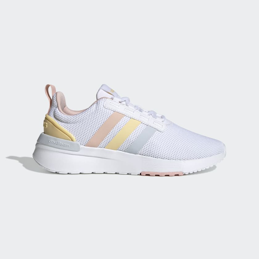 Kids' adidas Racer TR21 Shoes - White | GY3395 | US