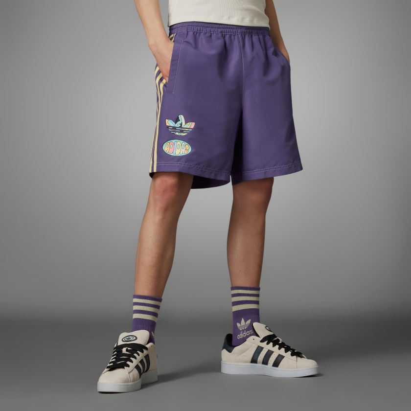 adidas Enjoy Summer Shorts - Purple | Men\'s Lifestyle | adidas US