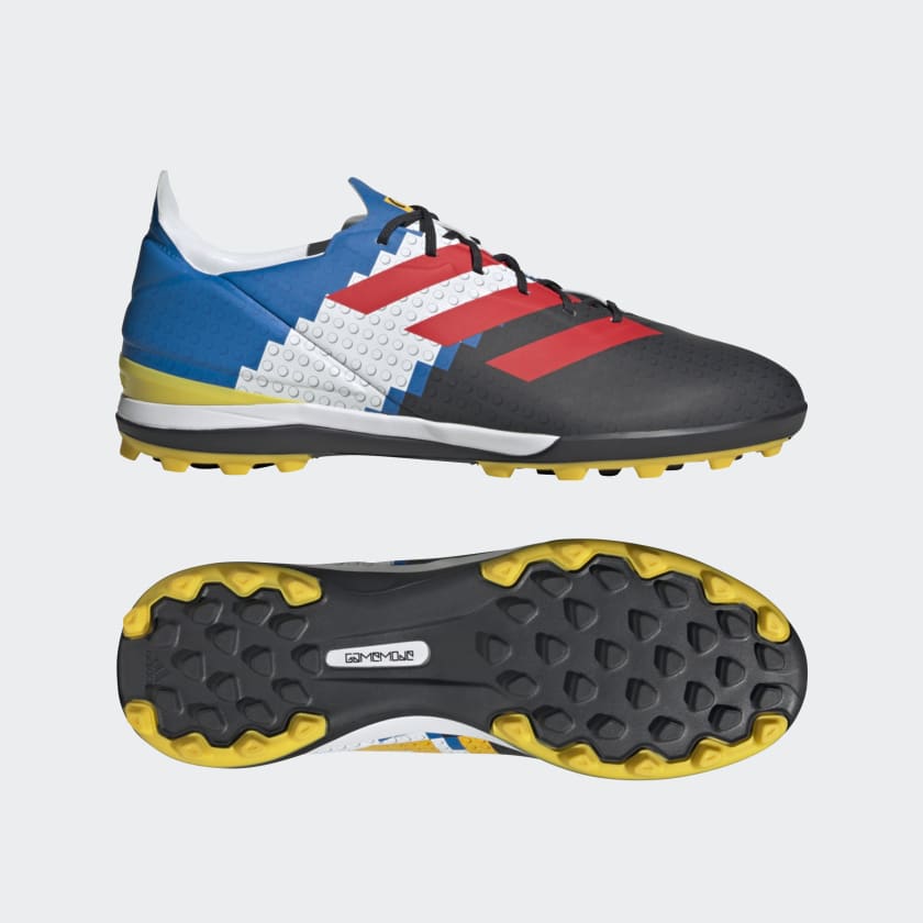 adidas Gamemode Turf Soccer Shoes - Grey | Unisex Soccer | $100 - adidas US
