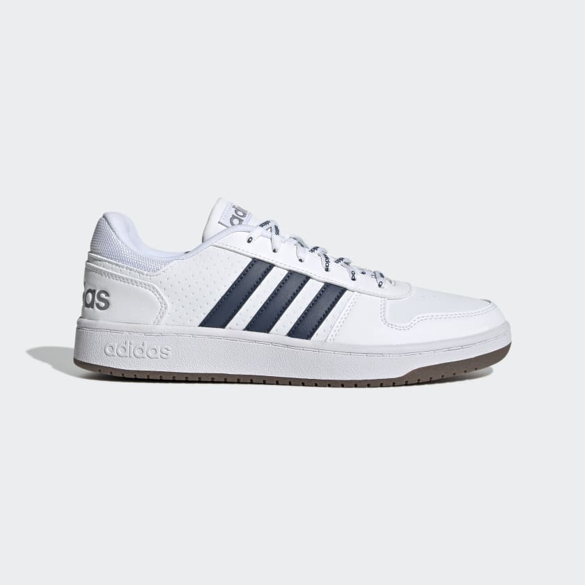 adidas Tenis Hoops 2.0 - Blanco | adidas Mexico