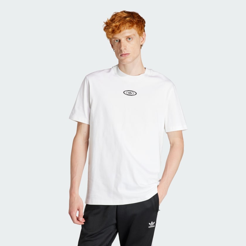 adidas Men's Rekive Graphic T-Shirt - White | adidas UK