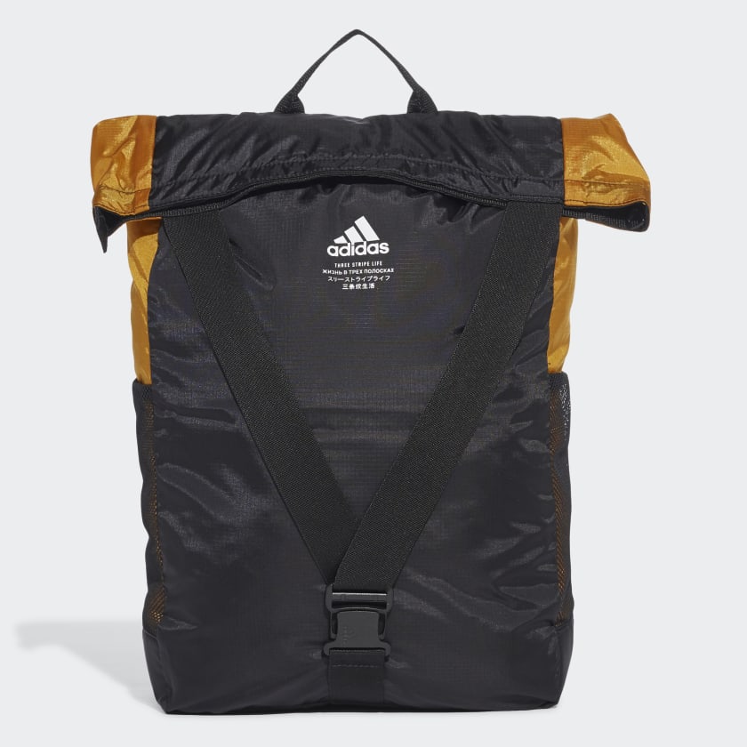 Adidas fold shop over backpack