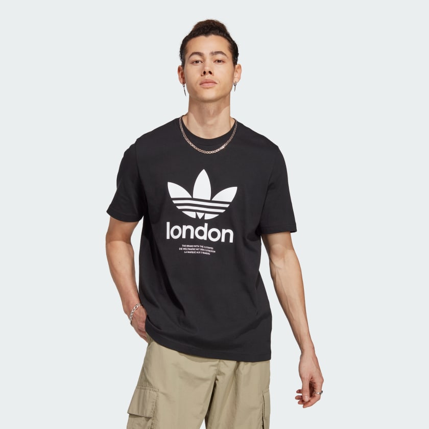 Adidas clearance shirt zwart