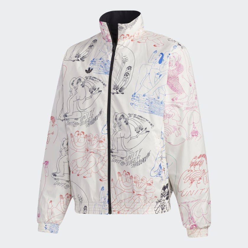 Adidas reversible coat sales
