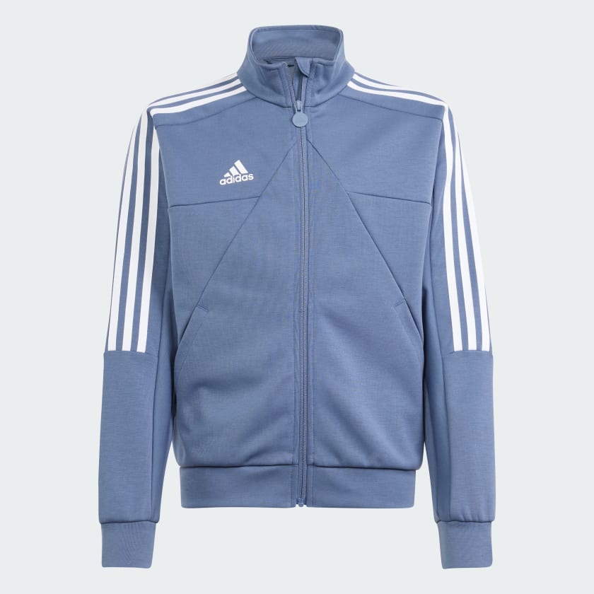 Blue sales adidas jacket