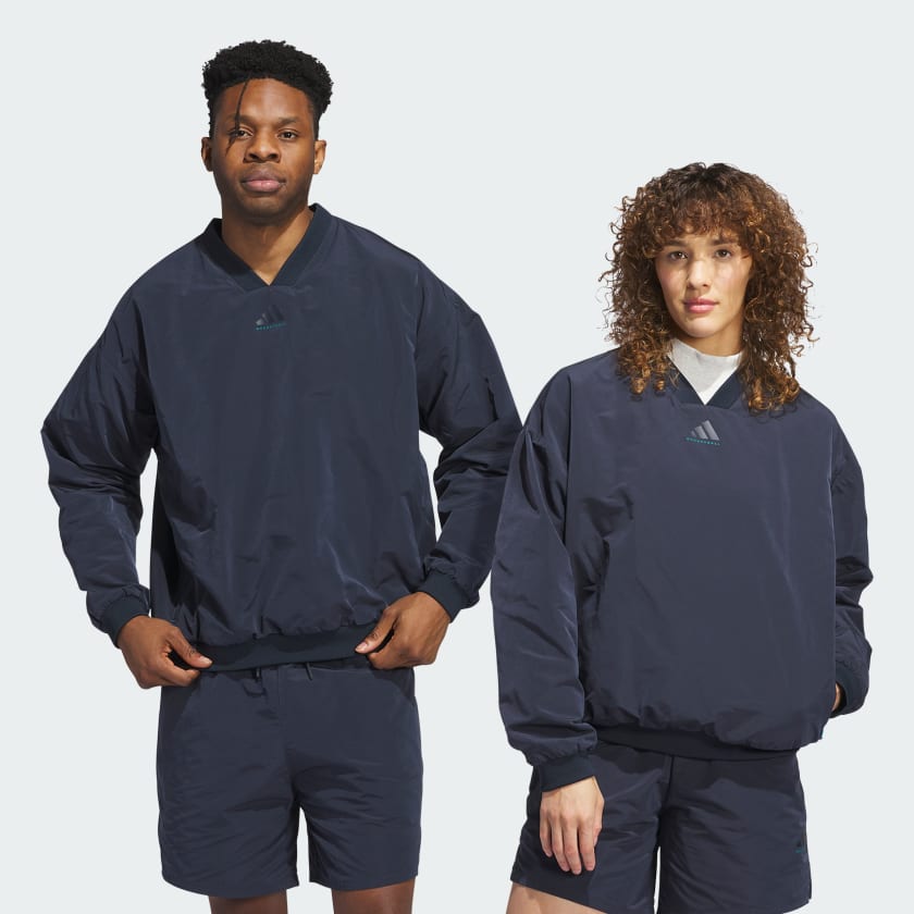 Adidas basketball crew sweatshirt hotsell
