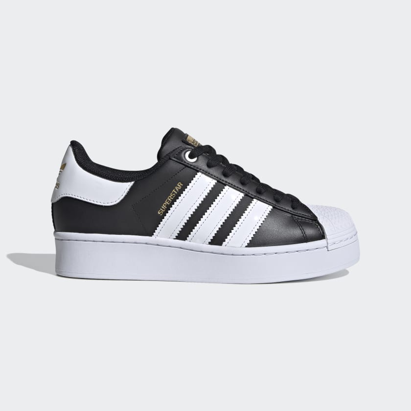 superstar adidas preto feminino