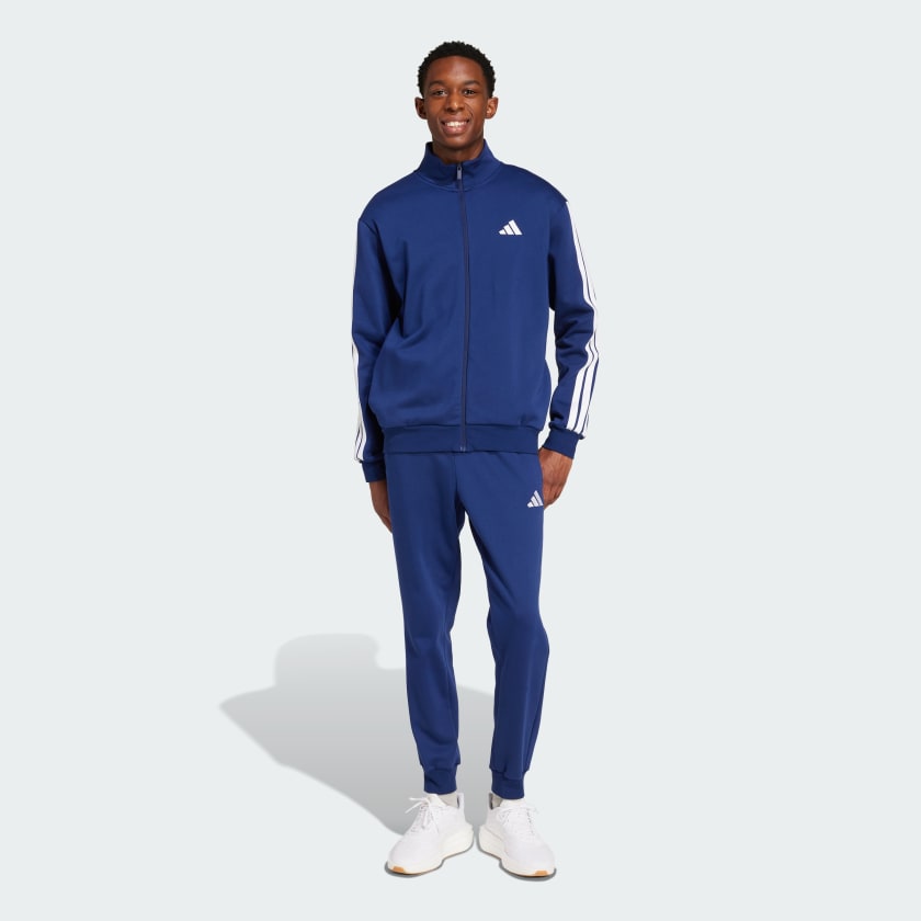 Trainingsanzug adidas blau hotsell