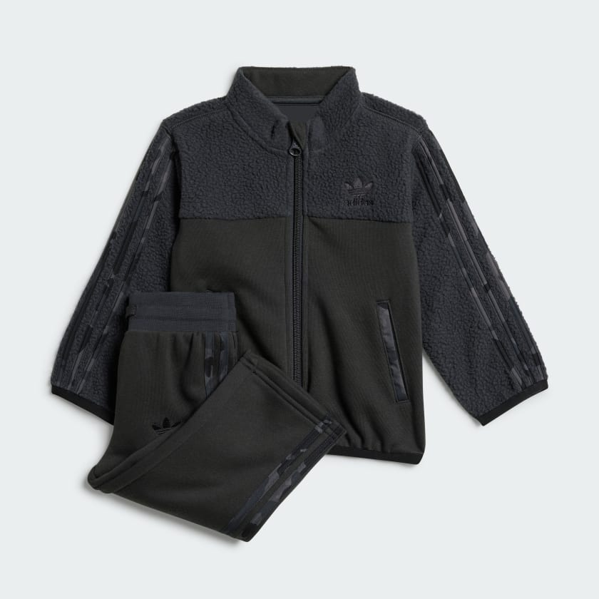 Adidas polar fleece top