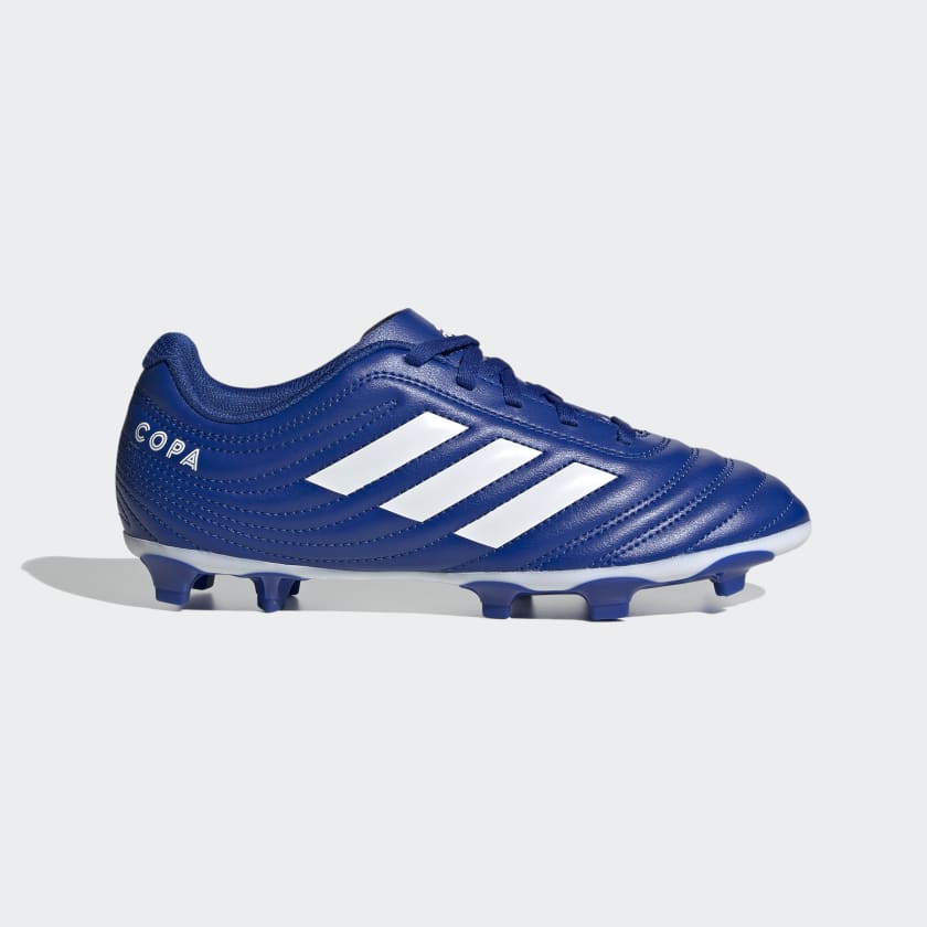 adidas Copa 20.4 Firm Ground Boots - Blue | adidas India