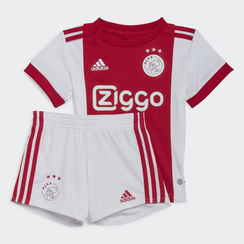 Ajax Amsterdam Baby Thuistenue - Rood | Officiële Shop
