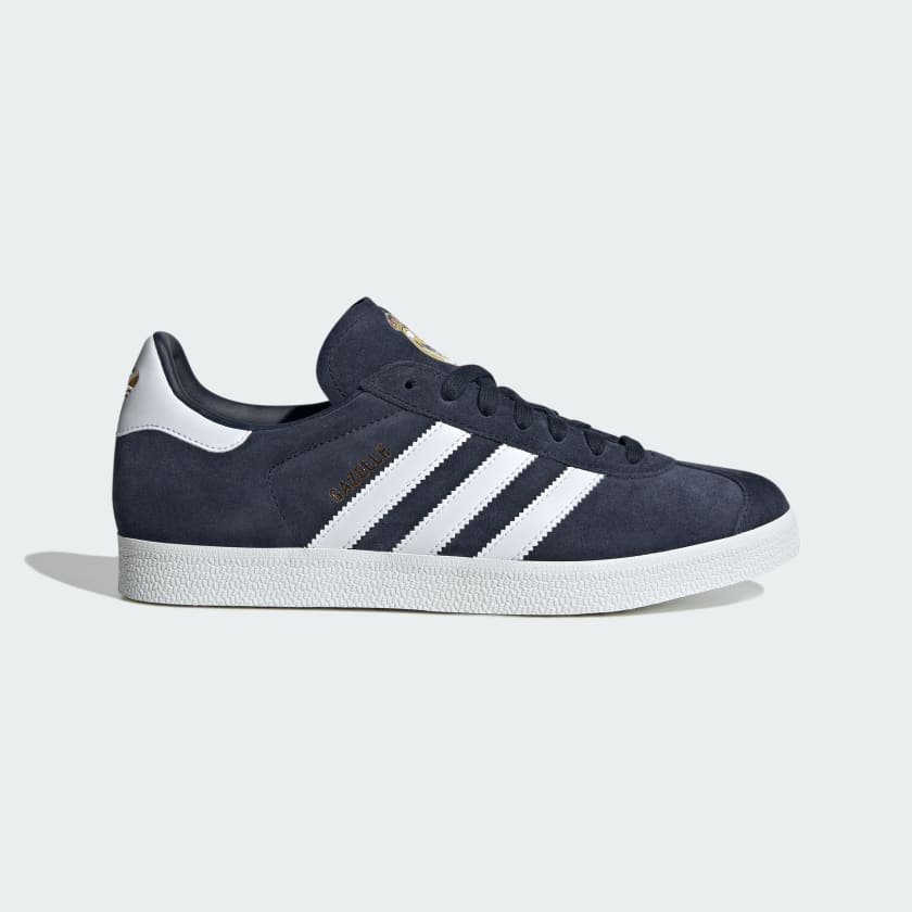 Zapatillas Gazelle Real Madrid Azul adidas adidas Chile