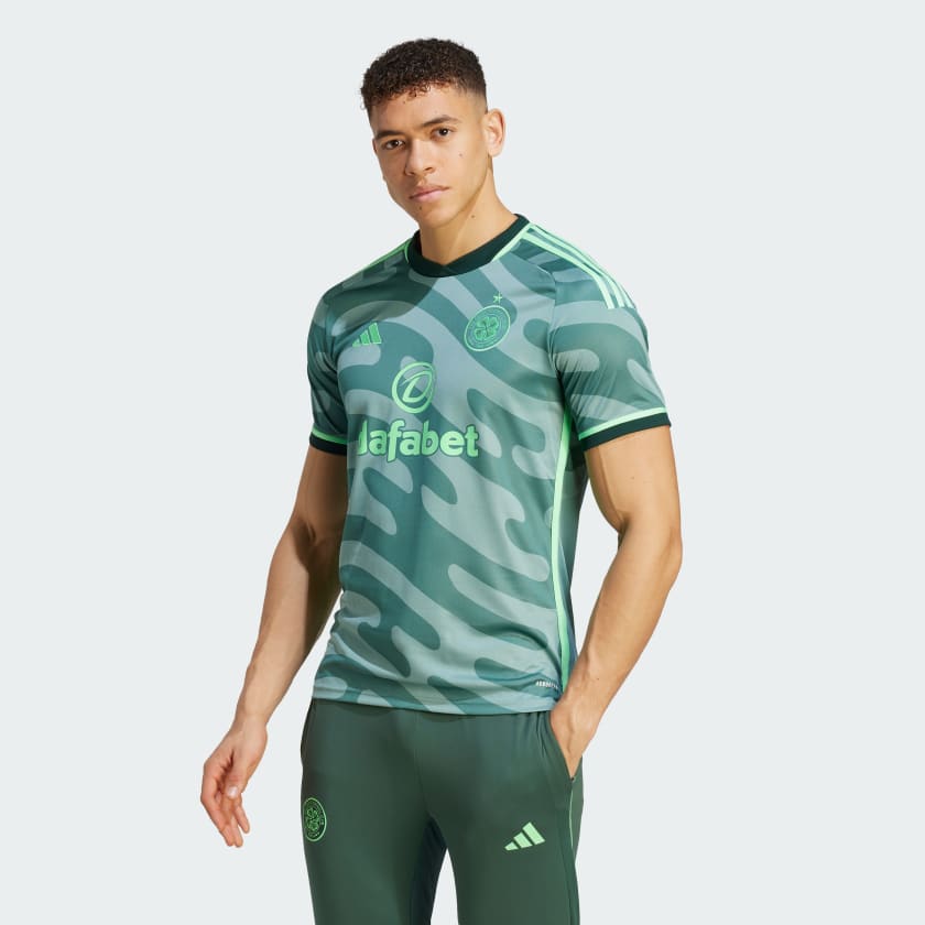 adidas Celtic FC 23 24 Third Jersey Zielony adidas Poland