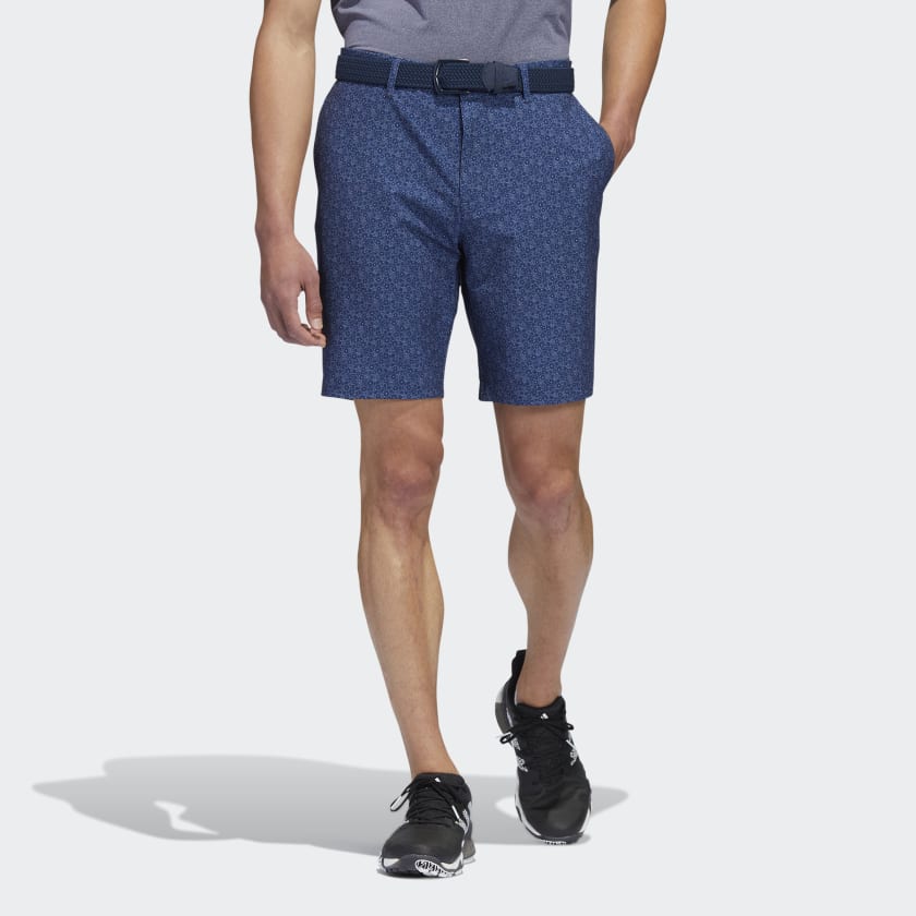 Adidas Ultimate365 Nine-Inch Printed Golf Shorts