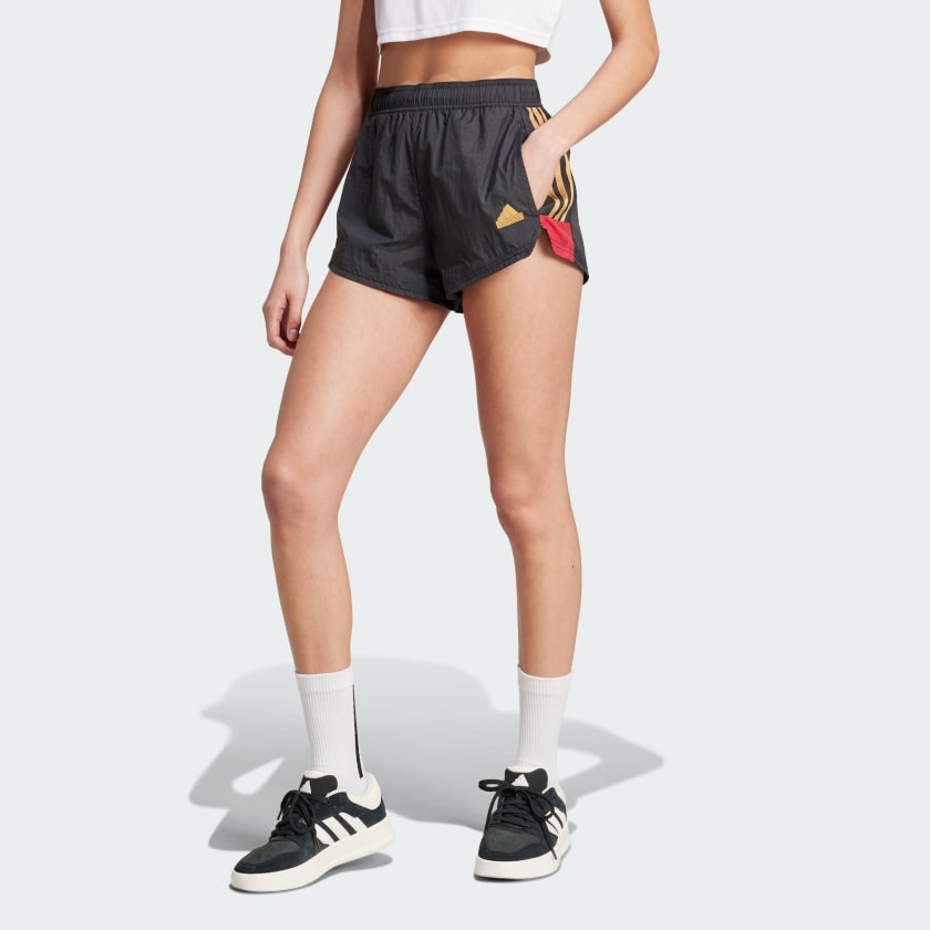 adidas Tiro Cut 3 Stripes Summer Shorts Black adidas Malaysia