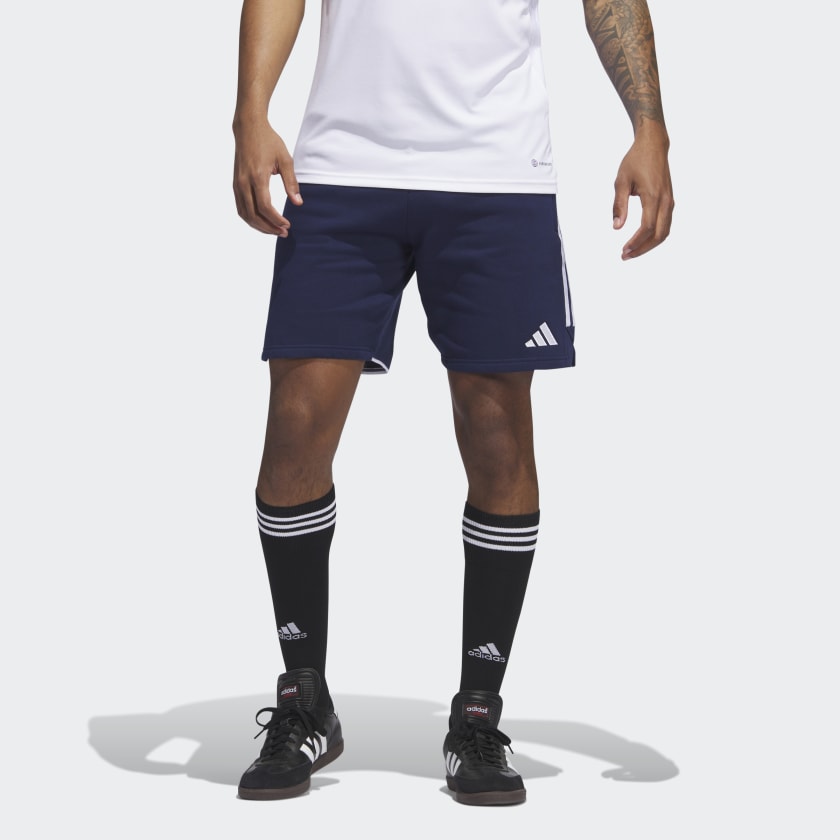 Adidas Men's Tiro 23 League Soccer Sweat Shorts, Team Navy Blue 2 / S