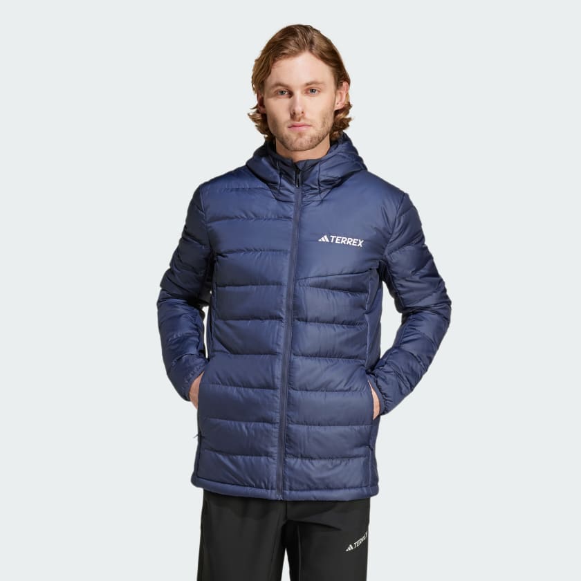 Doudoune adidas bleu 2025