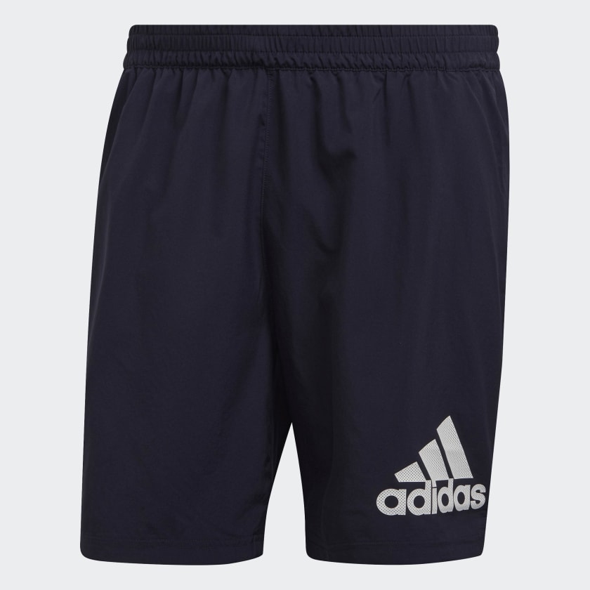 Shorts Run It Azul adidas adidas Brasil